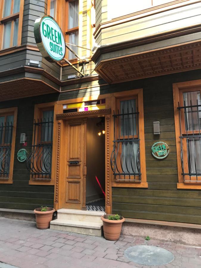 Green Mansion اسطنبول المظهر الخارجي الصورة