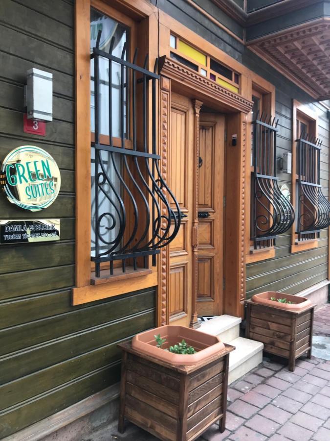 Green Mansion اسطنبول المظهر الخارجي الصورة